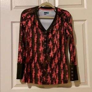 Women's Under Armour Printed Shirt-Small